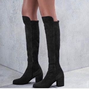 Stuart Weitzman 50/50 Gillian Over-The-Knee boot